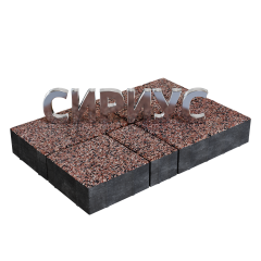 Новый город,сапфир, мрамор (h60)