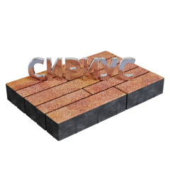 Лукано, листопад, мрамор (h60)